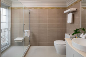 Executive corner room - bathroom